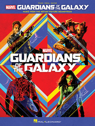 ガーディアンズ・オブ・ギャラクシー(同名映画より)(13曲収録)《輸入ピアノ楽譜》の画像