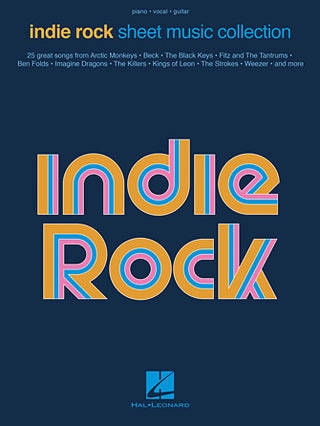 インディー・ロック・コレクション(25曲収録)《輸入ピアノ楽譜》の画像