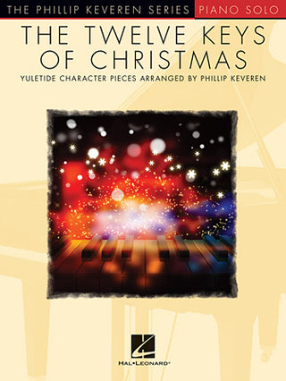 12の鍵盤によるクリスマス曲集(12曲収録)《輸入ピアノ楽譜》の画像