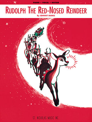赤鼻のトナカイ(クリスマスソング)《輸入ピアノ楽譜》 – ロケット