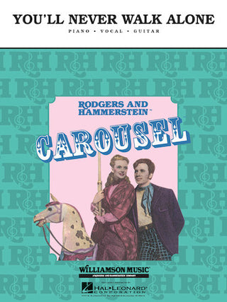 人生はひとりではない(ユール・ネヴァー・ウォーク・アローン)(ミュージカル「回転木馬」より)《輸入ピアノ楽譜》の画像