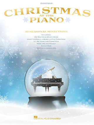ピアノでクリスマス(23曲収録)《輸入ピアノ楽譜》の画像