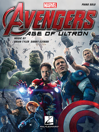 アベンジャーズ／エイジ・オブ・ウルトロン(同名映画より)(10曲収録)《輸入ピアノ楽譜》の画像