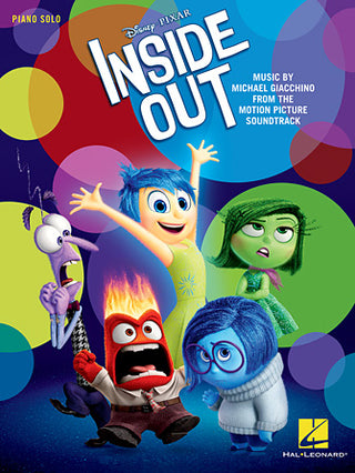 インサイド・ヘッド(同名映画より)(9曲収録)《輸入ピアノ楽譜》の画像