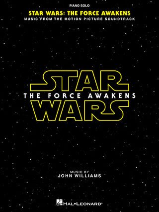スター・ウォーズ／フォースの覚醒(同名映画より)(12曲収録)《輸入ピアノ楽譜》の画像