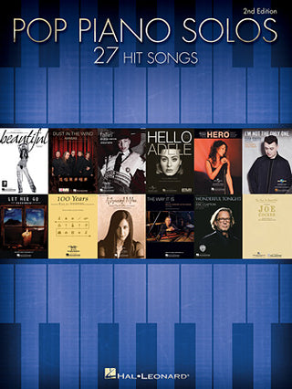 ポップス・ピアノ・ソロ曲集(27曲収録)《輸入ピアノ楽譜》の画像