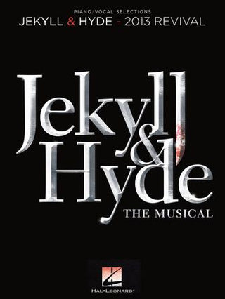 ミュージカル「ジキル&ハイド」曲集《輸入ピアノ楽譜》の画像