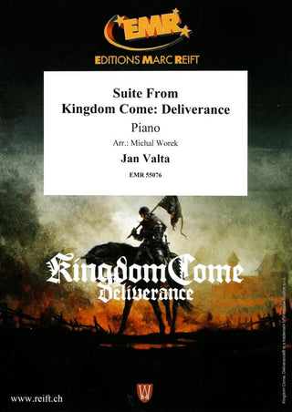 「キングダムカム・デリバランス」組曲(初級ピアノ)《輸入ピアノ楽譜》の画像