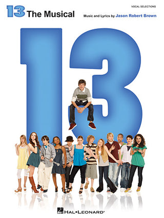 ミュージカル「13」曲集《輸入ピアノ楽譜》の画像