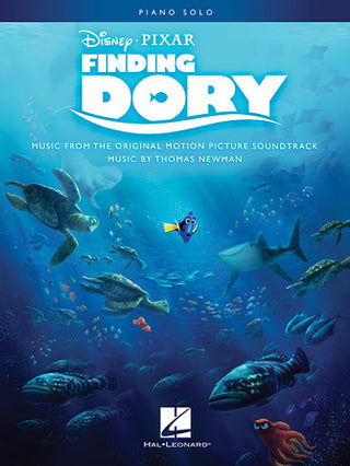 ファインディング・ドリー(同名映画より)(15曲収録)《輸入ピアノ楽譜》の画像