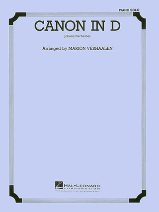 カノン《輸入ピアノ楽譜》の画像