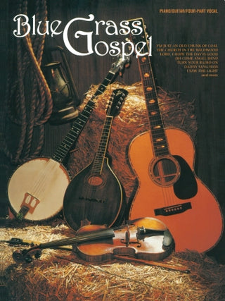 ブルーグラス・ゴスペル曲集(30曲収録)《輸入ピアノ楽譜》の画像