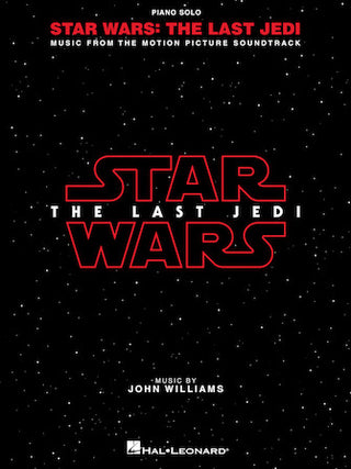 スター・ウォーズ／最後のジェダイ(同名映画より)(12曲収録)《輸入ピアノ楽譜》の画像