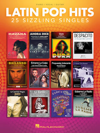 ラテン・ポップ・ヒッツ(25曲収録)《輸入ピアノ楽譜》の画像