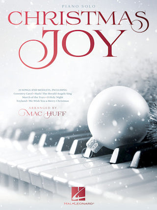 クリスマス・ジョイ(26曲収録)《輸入ピアノ楽譜》の画像