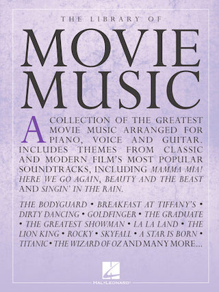 映画音楽集(55曲収録)《輸入ピアノ楽譜》の画像