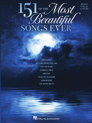永遠の美しい楽曲集(151曲収録)《輸入ピアノ楽譜》の画像