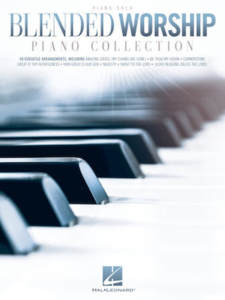 ワーシップ・ピアノ・コレクション(40曲収録)《輸入ピアノ楽譜》の画像