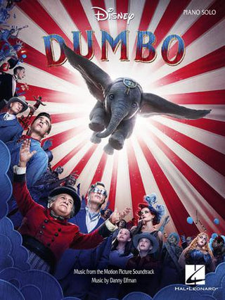 ダンボ(同名映画より)(13曲収録)《輸入ピアノ楽譜》の画像