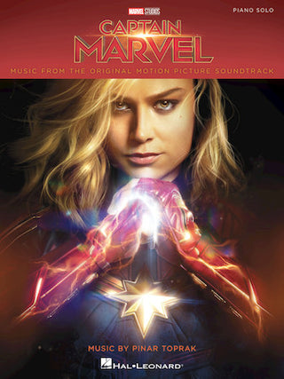 キャプテン・マーベル(同名映画より)(8曲収録)《輸入ピアノ楽譜》の画像
