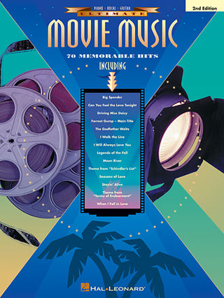 究極の映画音楽集 第二版(70曲収録)《輸入ピアノ楽譜》の画像