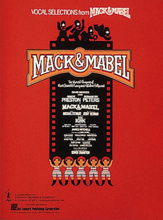 ミュージカル「マック＆メイベル」曲集《輸入ピアノ楽譜》の画像