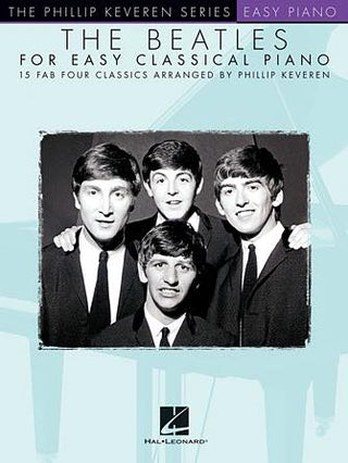 クラシック・ピアノのためのビートルズ曲集(初級ピアノ用)《輸入ピアノ楽譜》の画像