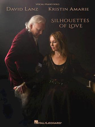 デヴィッド・ランツ & クリスティン・アマリー ／シルエット・オブ・ラブ《輸入ピアノ楽譜》の画像