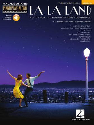 映画「ラ・ラ・ランド」曲集《輸入ピアノ楽譜》の画像