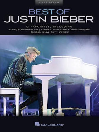 ベスト・オブ・ジャスティン・ビーバー(初級ピアノ用)《輸入ピアノ楽譜》の画像