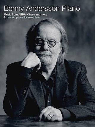 ベニー・アンダーソン・ピアノ曲集《輸入ピアノ楽譜》の画像