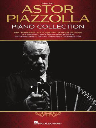 アストル・ピアソラ・ピアノ・コレクション《輸入ピアノ楽譜》の画像