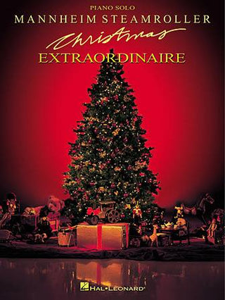 マンハイム・スチームローラー／クリスマス・エクストロオーディナリー《輸入ピアノ楽譜》の画像