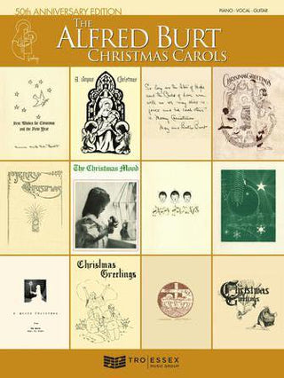 アルフレッド・バート・クリスマス・キャロル(15曲収録)《輸入ピアノ楽譜》の画像