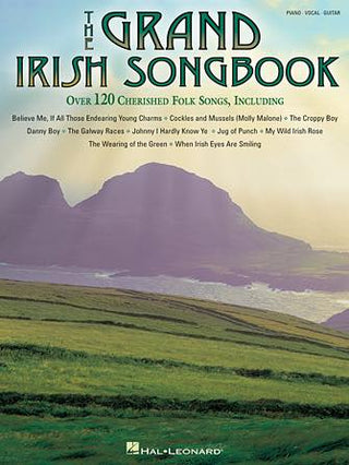 グランド・アイリッシュ・ソングブック(125曲収録)《輸入ピアノ楽譜》の画像
