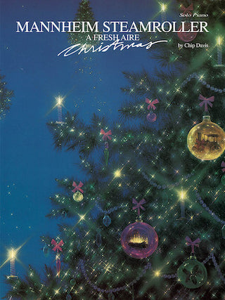 マンハイム・スチームローラー／フレッシュ・エアのクリスマス・ピアノソロ集《輸入ピアノ楽譜》の画像