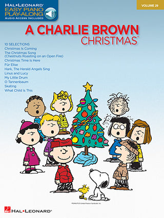チャーリー・ブラウンのクリスマス・ピアノ・プレイ・ア・ロングVol.29(初級ピアノ用)《輸入ピアノ楽譜》の画像