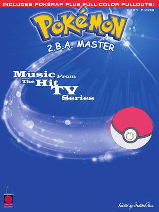 ポケモン   2.B.A. Master(初級ピアノ用)《輸入ピアノ楽譜》