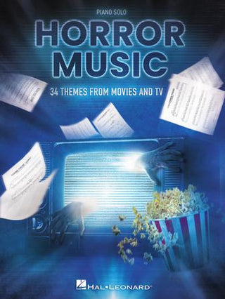 ホラー音楽・映画やテレビのテーマ曲 34《輸入ピアノ楽譜》
