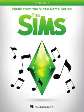ビデオゲーム・シリーズ「ザ・シムズ」の音楽《輸入ピアノ楽譜》の画像