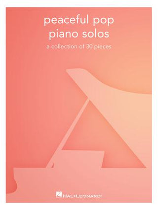 ピースフル・ピアノ・ソロ集《輸入ピアノ楽譜》の画像