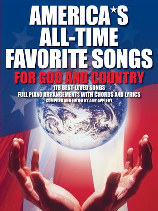神と国のためのアメリカの永遠のお気に入りの曲集《輸入ピアノ楽譜》の画像