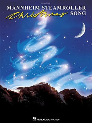 クリスマス・ソング／マンハイム・スチームローラー(12曲収録)《輸入ピアノ楽譜》の画像