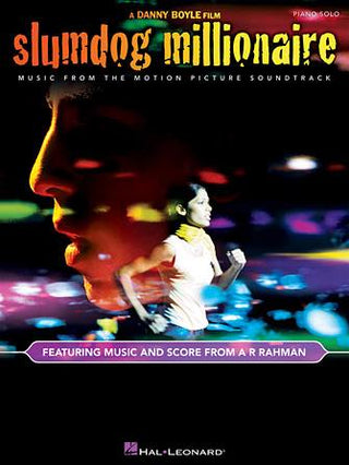スラムドッグ$ミリオネア(同名映画より)(9曲収録)《輸入ピアノ楽譜》の画像