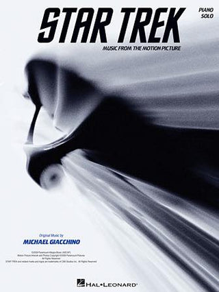 スタートレック(同名映画より)(9曲収録)《輸入ピアノ楽譜》の画像