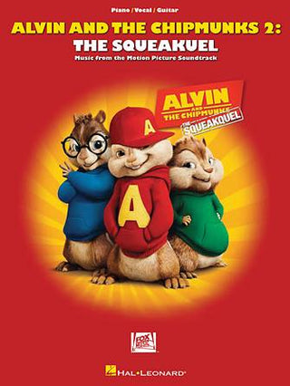 アルビン2 シマリス3兄弟vs.3姉妹(同名映画より)(17曲収録)《輸入ピアノ楽譜》