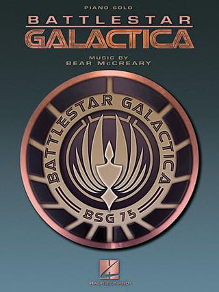 バトルスター・ギャラクティカ(19曲収録)《輸入ピアノ楽譜》の画像