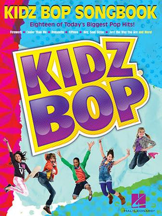 キッズ・ボップ曲集(18曲収録)《輸入ピアノ楽譜》の画像