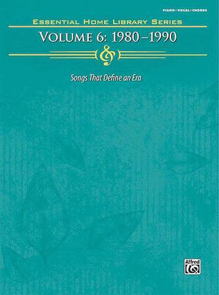 エッセンシャル・ホーム・ライブラリー・シリーズ6(31曲収録)《輸入ピアノ楽譜》の画像
