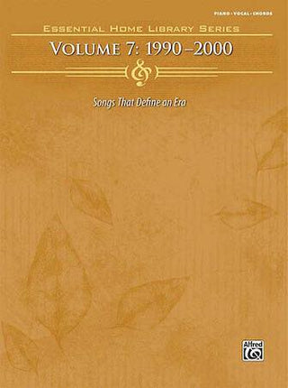 エッセンシャル・ホーム・ライブラリー・シリーズ7(26曲収録)《輸入ピアノ楽譜》の画像
